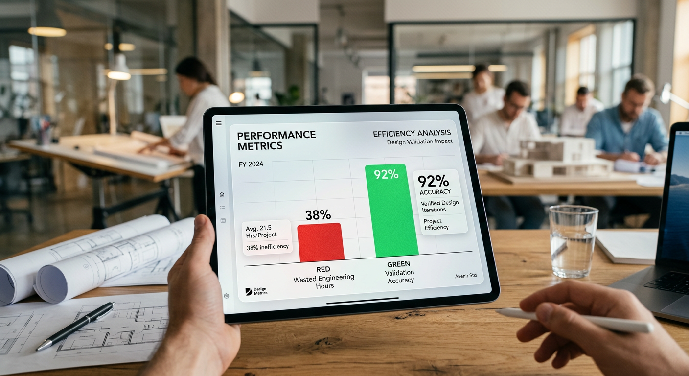 A sophisticated digital dashboard comparing engineering costs to validation speed, styled like a premium venture capital report.